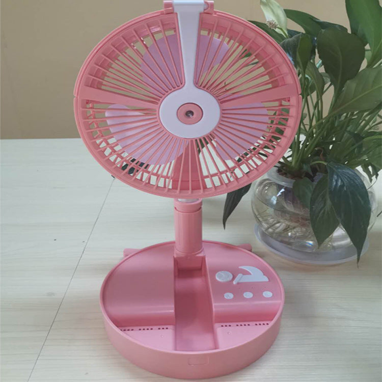 Cordless Foldable Portable Fan