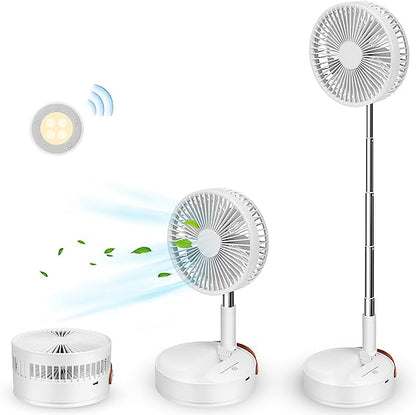 Cordless Foldable Portable Fan