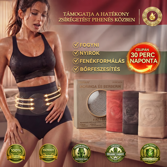 ✔️Hivatalos Márkabolt | ✅🛡️ 𝐏𝐀𝐔𝐑𝐀𝐉𝐔® 𝟐𝟎𝟐𝟔 Moringa & Berberine 4-az-1-ben Mikro-részecskés Formázó és Zsírégető Rövidnadrág