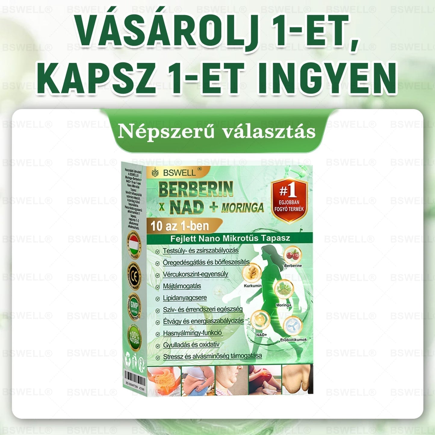 👩‍⚕️BSWELL® Nano mikronidla chudnúci náplasť (Rýchlo raz denne, viditeľné zmeny do 28 dní) ✅ Pre obezitu, kardiovaskulárne zdravie, cukrovku, spánkovú apnoe, zdravie kĺbov, problémy s kĺbmi a ďalšie