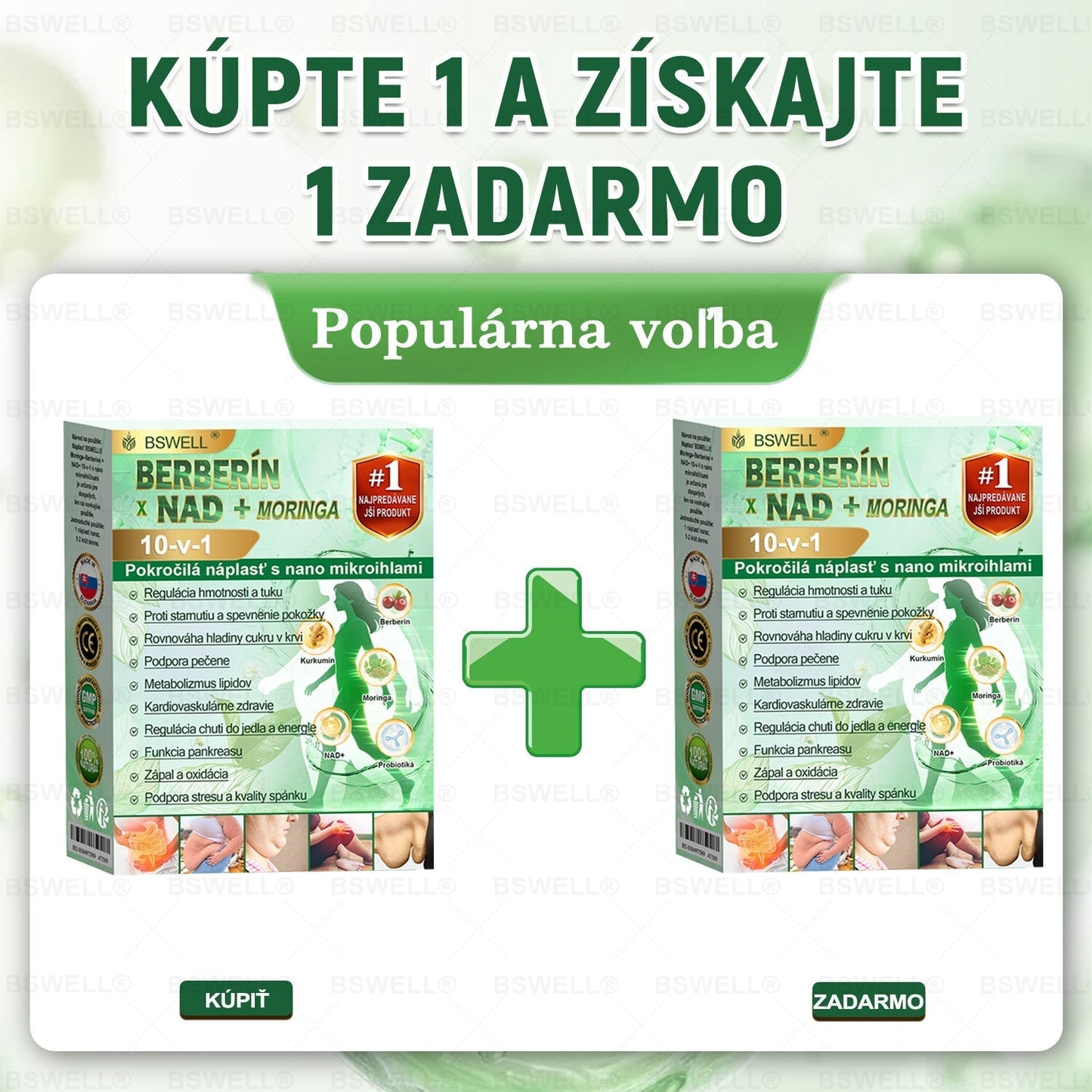👩‍⚕️BSWELL® Nano mikronidla chudnúci náplasť (Rýchlo raz denne, viditeľné zmeny do 28 dní) ✅ Pre obezitu, kardiovaskulárne zdravie, cukrovku, spánkovú apnoe, zdravie kĺbov, problémy s kĺbmi a ďalšie