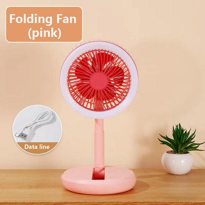 Cordless Foldable Portable Fan