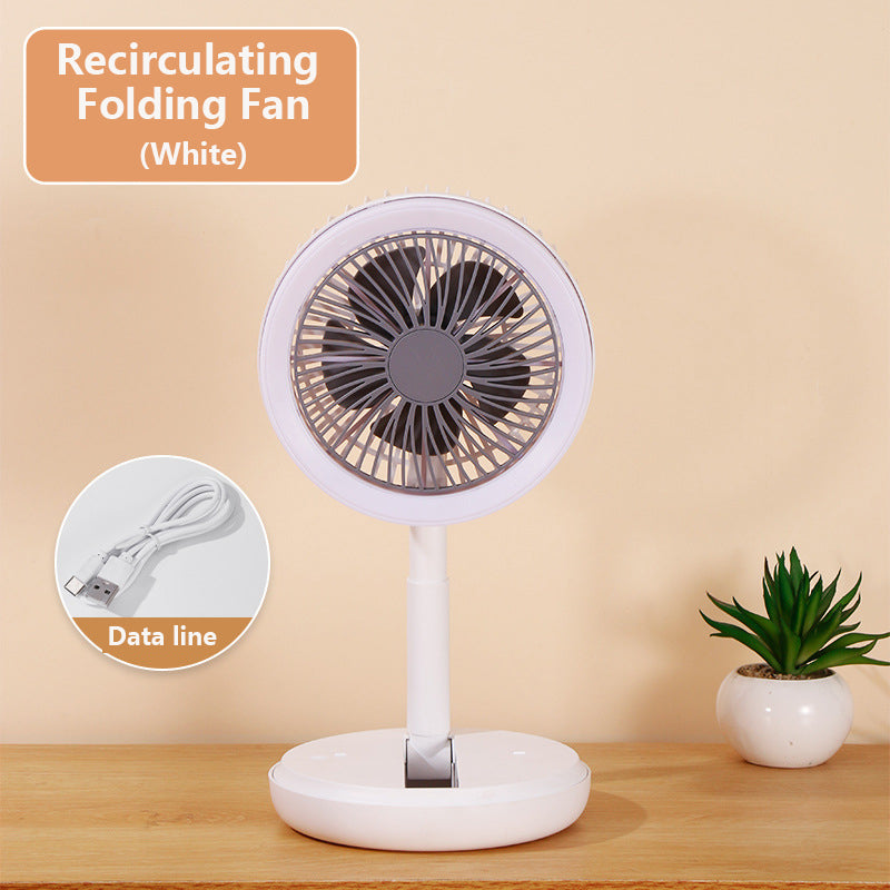 Cordless Foldable Portable Fan