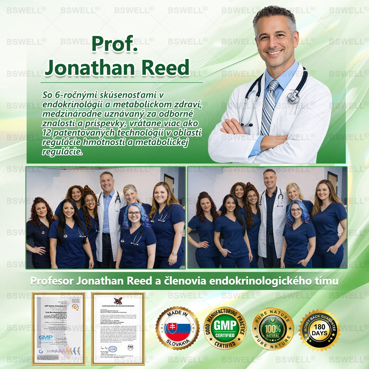 👩‍⚕️BSWELL® Nano mikronidla chudnúci náplasť (Rýchlo raz denne, viditeľné zmeny do 28 dní) ✅ Pre obezitu, kardiovaskulárne zdravie, cukrovku, spánkovú apnoe, zdravie kĺbov, problémy s kĺbmi a ďalšie