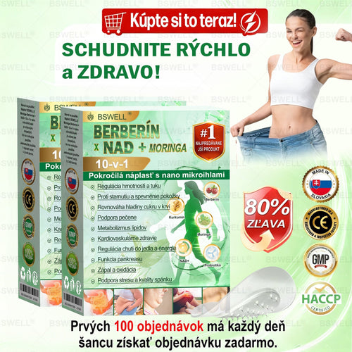 👩‍⚕️BSWELL® Nano mikronidla chudnúci náplasť (Rýchlo raz denne, viditeľné zmeny do 28 dní) ✅ Pre obezitu, kardiovaskulárne zdravie, cukrovku, spánkovú apnoe, zdravie kĺbov, problémy s kĺbmi a ďalšie