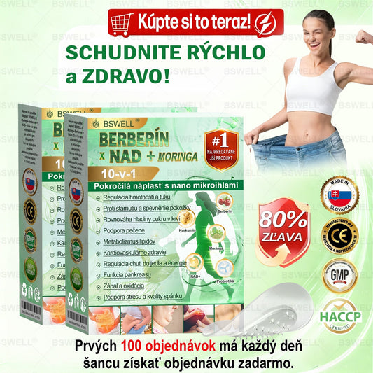 👩‍⚕️BSWELL® Nano mikronidla chudnúci náplasť (Rýchlo raz denne, viditeľné zmeny do 28 dní) ✅ Pre obezitu, kardiovaskulárne zdravie, cukrovku, spánkovú apnoe, zdravie kĺbov, problémy s kĺbmi a ďalšie