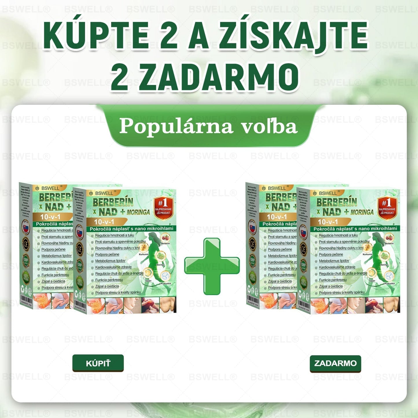 👩‍⚕️BSWELL® Nano mikronidla chudnúci náplasť (Rýchlo raz denne, viditeľné zmeny do 28 dní) ✅ Pre obezitu, kardiovaskulárne zdravie, cukrovku, spánkovú apnoe, zdravie kĺbov, problémy s kĺbmi a ďalšie