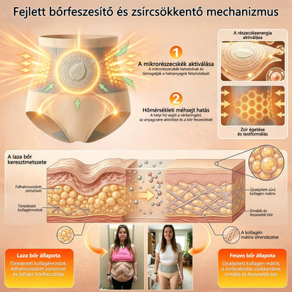 👸✔️Hivatalos Márkabolt | ✅🛡️ 𝐏𝐀𝐔𝐑𝐀𝐉𝐔® 𝟐𝟎𝟐𝟔 Moringa & Berberine 4-az-1-ben Mikro-részecskés Formázó és Zsírégető Rövidnadrág