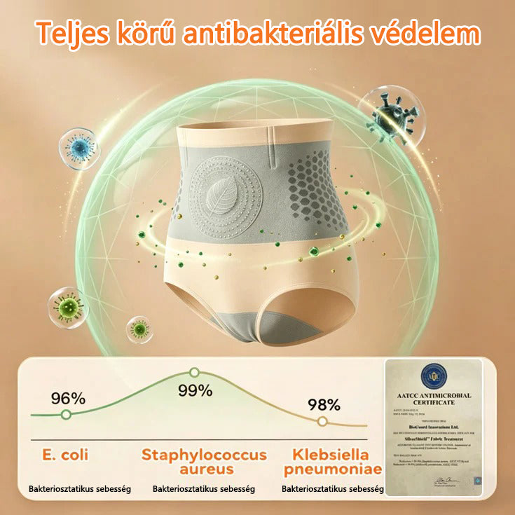 👸✔️Hivatalos Márkabolt | ✅🛡️ 𝐏𝐀𝐔𝐑𝐀𝐉𝐔® 𝟐𝟎𝟐𝟔 Moringa & Berberine 4-az-1-ben Mikro-részecskés Formázó és Zsírégető Rövidnadrág