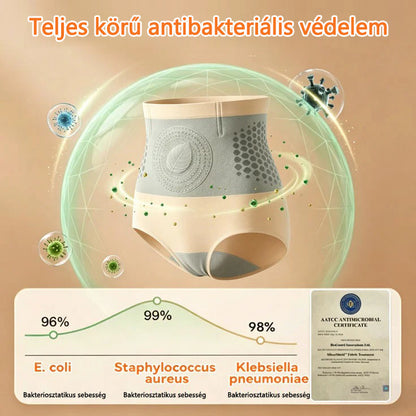 👸✔️Hivatalos Márkabolt | ✅🛡️ 𝐏𝐀𝐔𝐑𝐀𝐉𝐔® 𝟐𝟎𝟐𝟔 Moringa & Berberine 4-az-1-ben Mikro-részecskés Formázó és Zsírégető Rövidnadrág