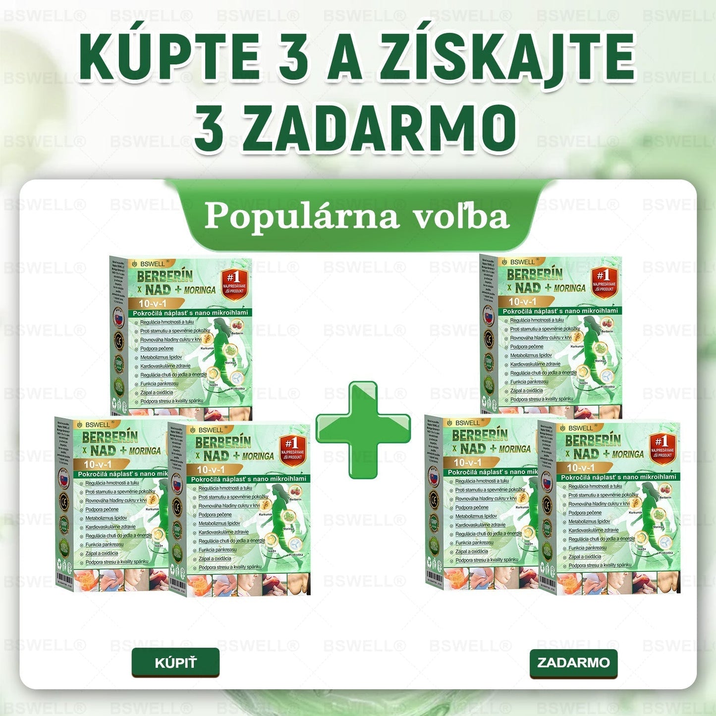 👩‍⚕️BSWELL® Nano mikronidla chudnúci náplasť (Rýchlo raz denne, viditeľné zmeny do 28 dní) ✅ Pre obezitu, kardiovaskulárne zdravie, cukrovku, spánkovú apnoe, zdravie kĺbov, problémy s kĺbmi a ďalšie