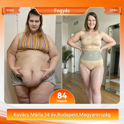 👸✔️Hivatalos Márkabolt | ✅🛡️ 𝐏𝐀𝐔𝐑𝐀𝐉𝐔® 𝟐𝟎𝟐𝟔 Moringa & Berberine 4-az-1-ben Mikro-részecskés Formázó és Zsírégető Rövidnadrág
