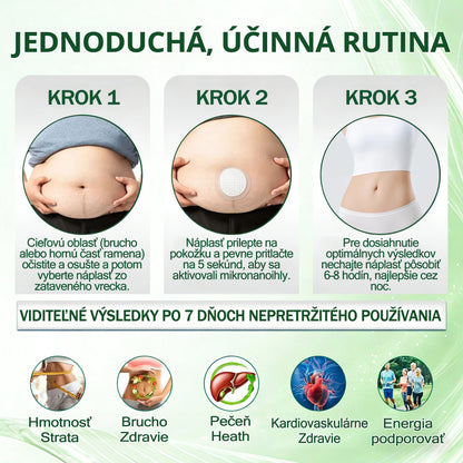 🇸🇰 Oficiálny obchod | 💯𝐏𝐙𝐆𝐎𝐍𝐄® Moringa·Berberín×NAD+ 10‑v‑1 Náplasť (Okamžitý účinok, viditeľné výsledky už po 7 dňoch) ✅ Používa sa na zníženie hmotnosti, zlepšenie ochabnutej pokožky, podporu pri cukrovke, spánkovom apnoe a problémoch so kĺbmi.