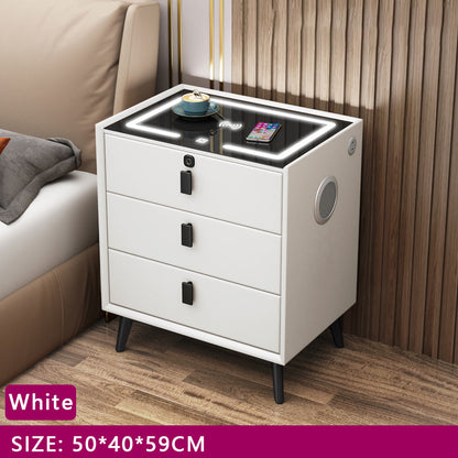 JOMEPRO T1 Series Smart Bedside Table